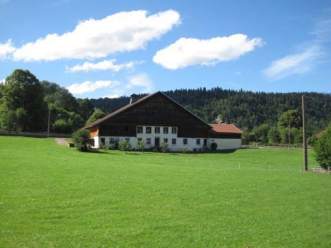 Ferme Jacquemot du Pays Horloger