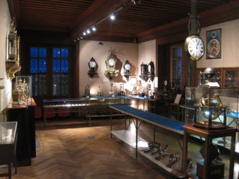 musée de l'horlogerie à Morteau