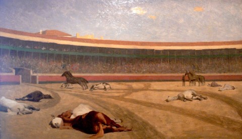 La fin de la corrida, Gérôme