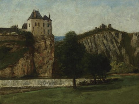 Le Château de Thoraise 1865