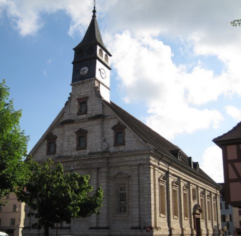 Temple Saint-Martin Montbéliard