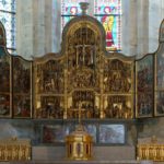 retable abbaye Baume