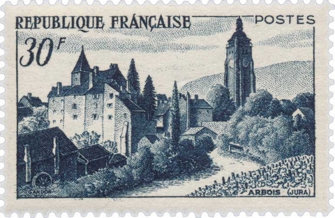 timbre Arbois