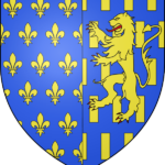 armoiries de Jeanne II de Bourgogne