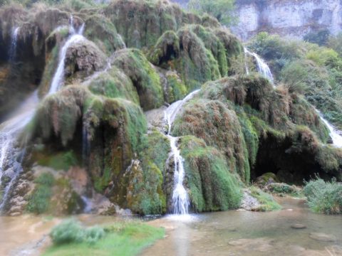 cascades des tufs