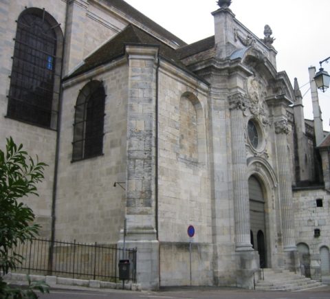 Cathédrale Saint-Jean Besançon