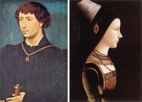 Charles le Téméraire et Marie de Bourgogne