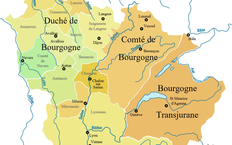 Dis, c’est quoi la Bourgogne ?
