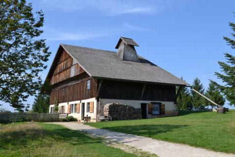 ferme à tuyé