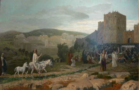 gérôme christ jerusalem