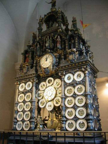 horloge astronomique Besançon