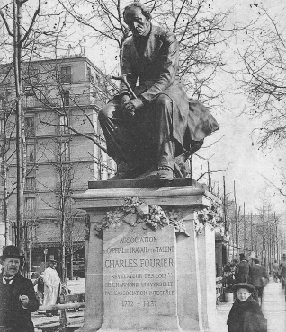 monument fourier