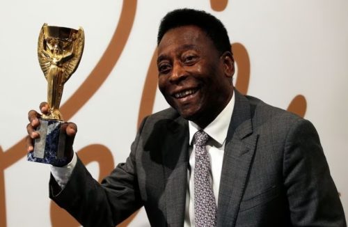 Pelé Jules Rimet