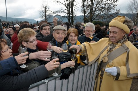 dégustation vin jaune