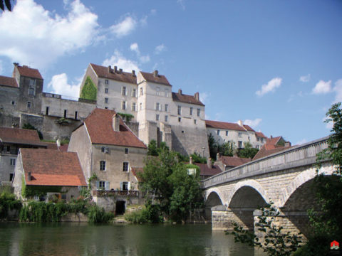 Pesmes Franche-Comté