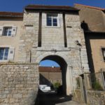 pont-levis du château Marnay