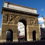 porte saint-martin à Paris