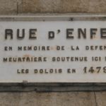 rue d'Enfer à Dole