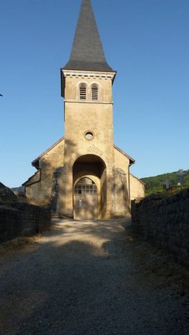 Église Saint-Etienne-de-Châtel de Gizia