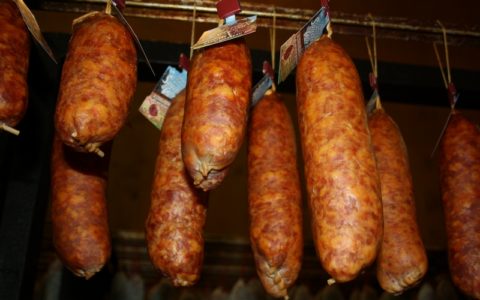 saucisses Franche-Comté