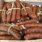 saucisses Montbéliard