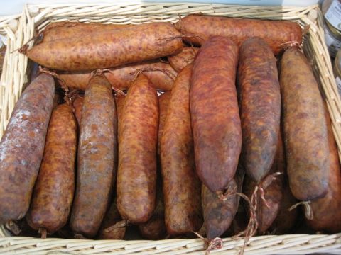 saucisses Morteau