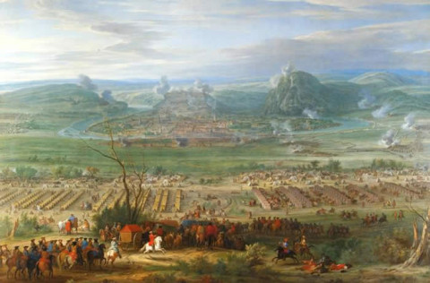 siège de Besançon en 1674