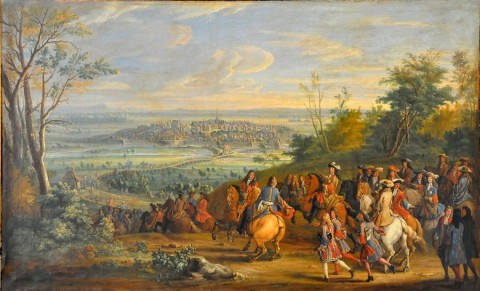 siège de Gray en 1674