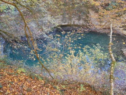 source bleue cusancin