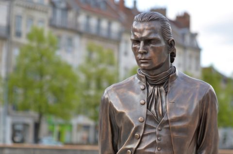 statue Besanàon pont Battant