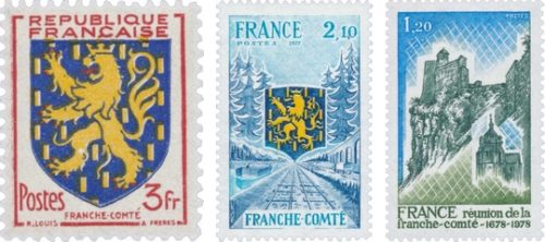 timbres Franche-Comté