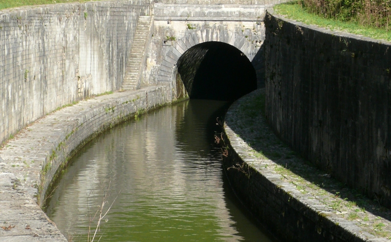 Le tunnel-canal de Saint-Albin