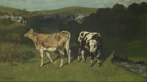 vaches et artistes