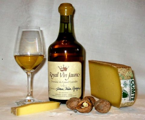 vin jaune du Jura