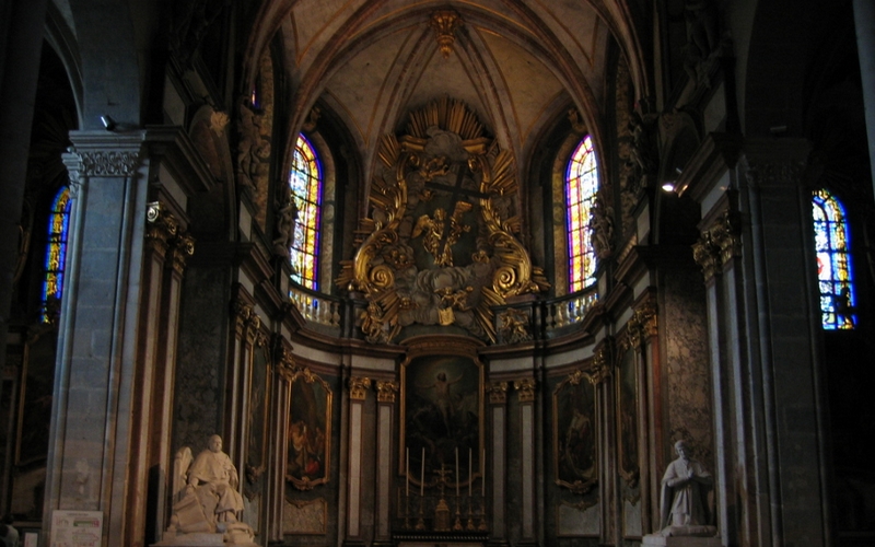 Besançon et sa (ses) cathédrale(s)