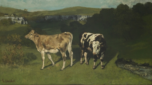 Des artistes et des vaches en Franche-Comté