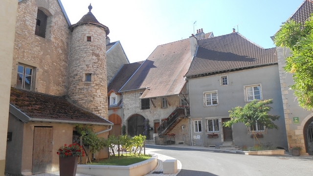 Marnay, comme une petite Venise de l’Ognon